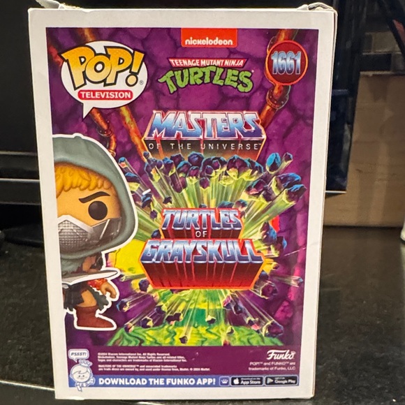 Funko Pop He-Man with Hood and Mask - Picture 2 of 3